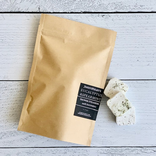 EUCALYPTUS SPEARMINT SHOWER STEAMERS