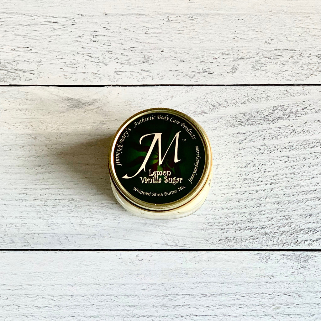 LEMON VANILLA SUGAR WHIPPED SHEA